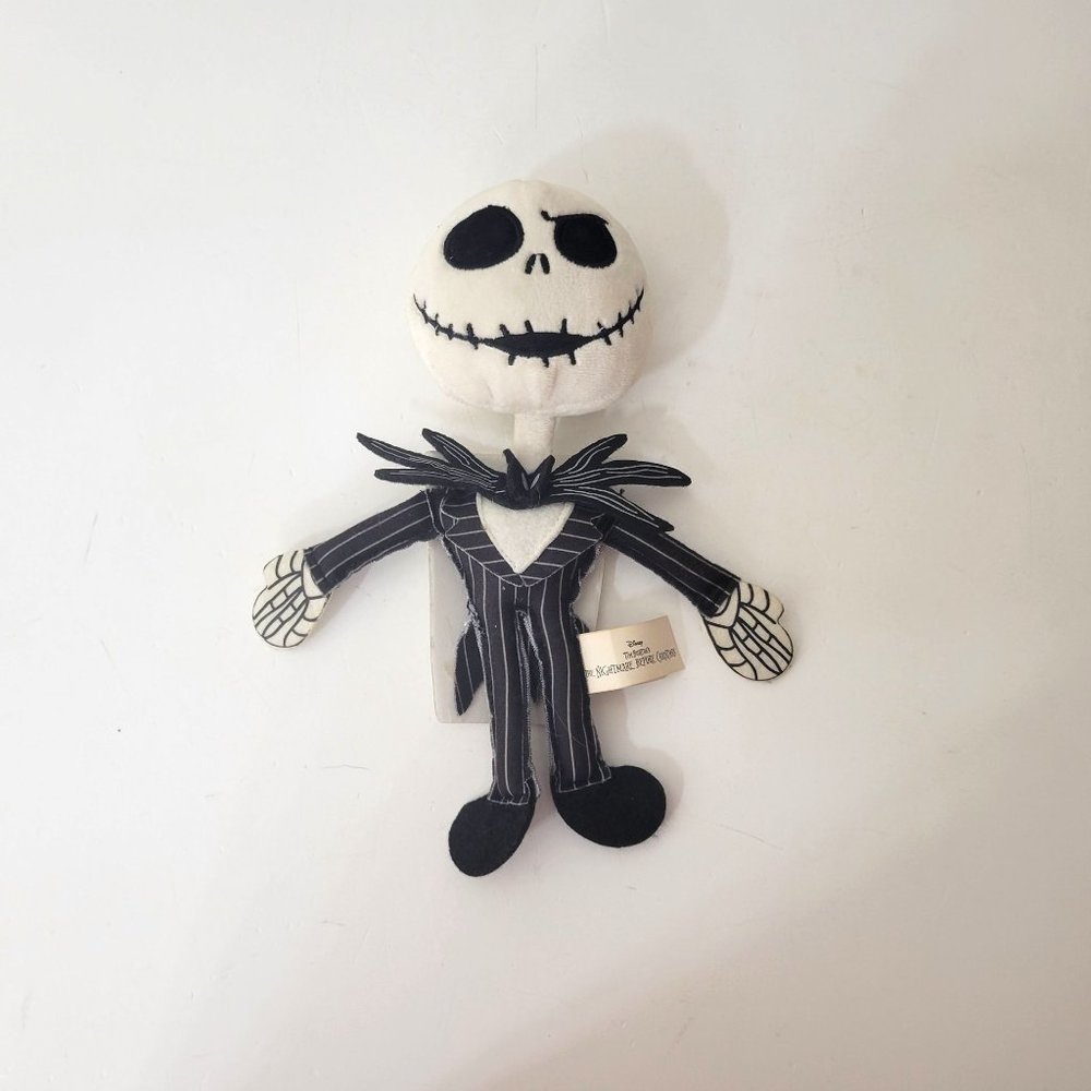 Jack Skellington The Nightmare Before Christmas 10" Plush Toy - Picture 4 of 4